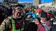 Rescuers Find More Alive In Turkey On 8th Day After Quake Rescuers Find More Alive In Turkey On 8th Day After Quake