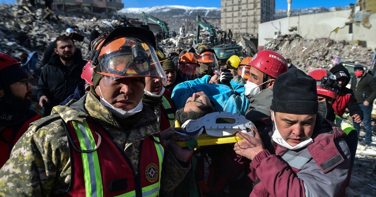 NextImg:Rescuers Find More Alive In Turkey On 8th Day After Quake