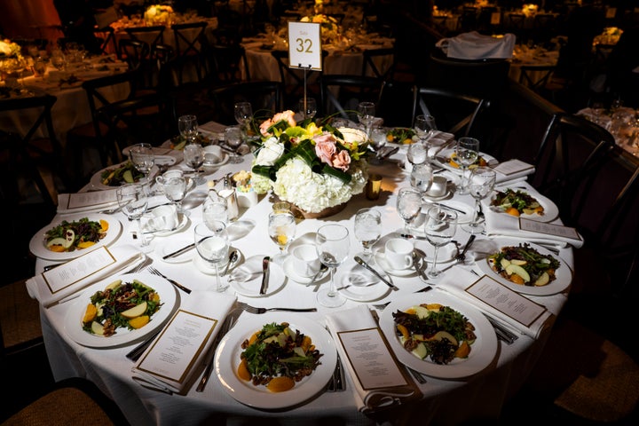 Μία από τις ροτόντες στο Oscar Luncheon (Jay L. Clendenin / Los Angeles Times via Getty Images)