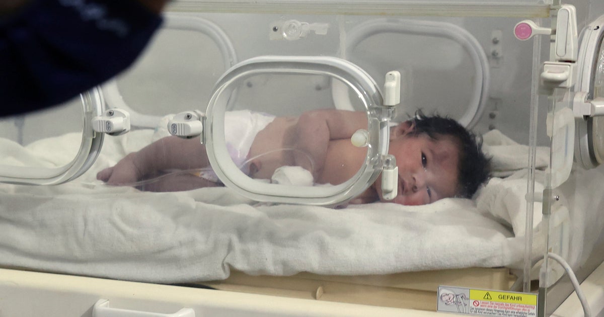 NextImg:Gunmen Storm Hospital Of Baby Born Under Rubble Of Turkey-Syria Earthquake