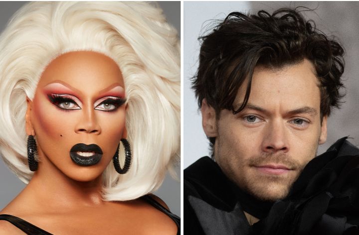 RuPaul and Harry Styles