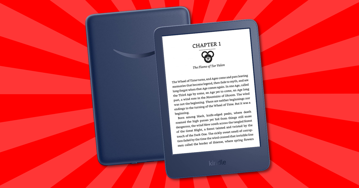 NextImg:Attention, Readers: The Latest Kindle Is 25% Off, Today Only