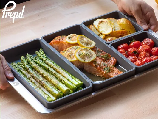 Shoppers Love This Sliding Tray for Moving Kitchen Appliances
