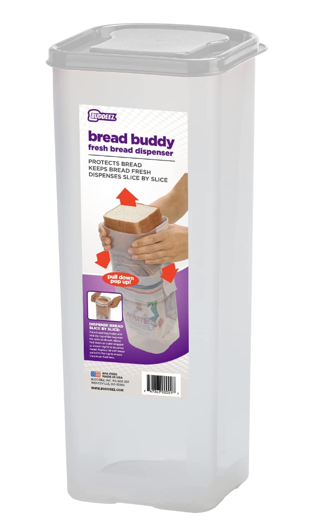 Buddeez Red Jumbo Egg Keeper