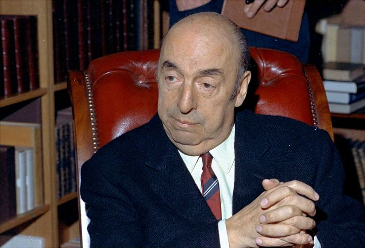 Nobel Prize winning poet Pablo Neruda, seen here in 1971, was poisoned before his death in 1973, his nephew said Monday citing forensic experts.