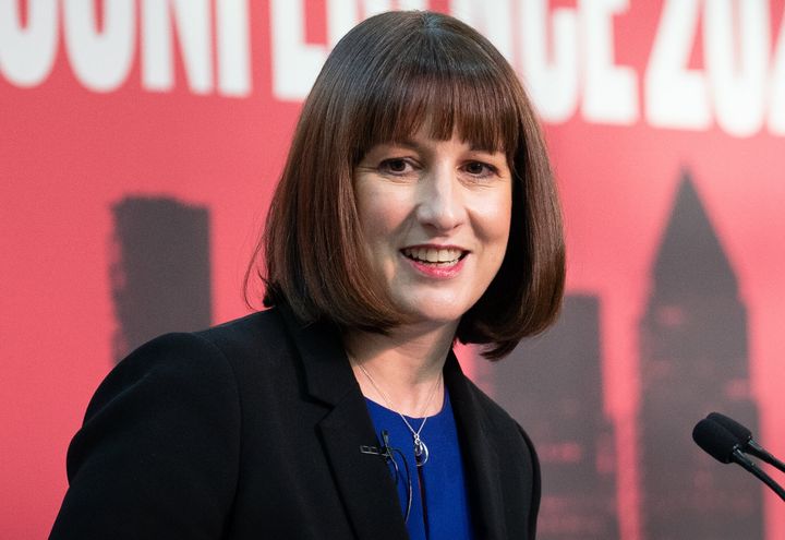 Rachel Reeves said she wanted Labour to be a "pro-worker, pro-business party".