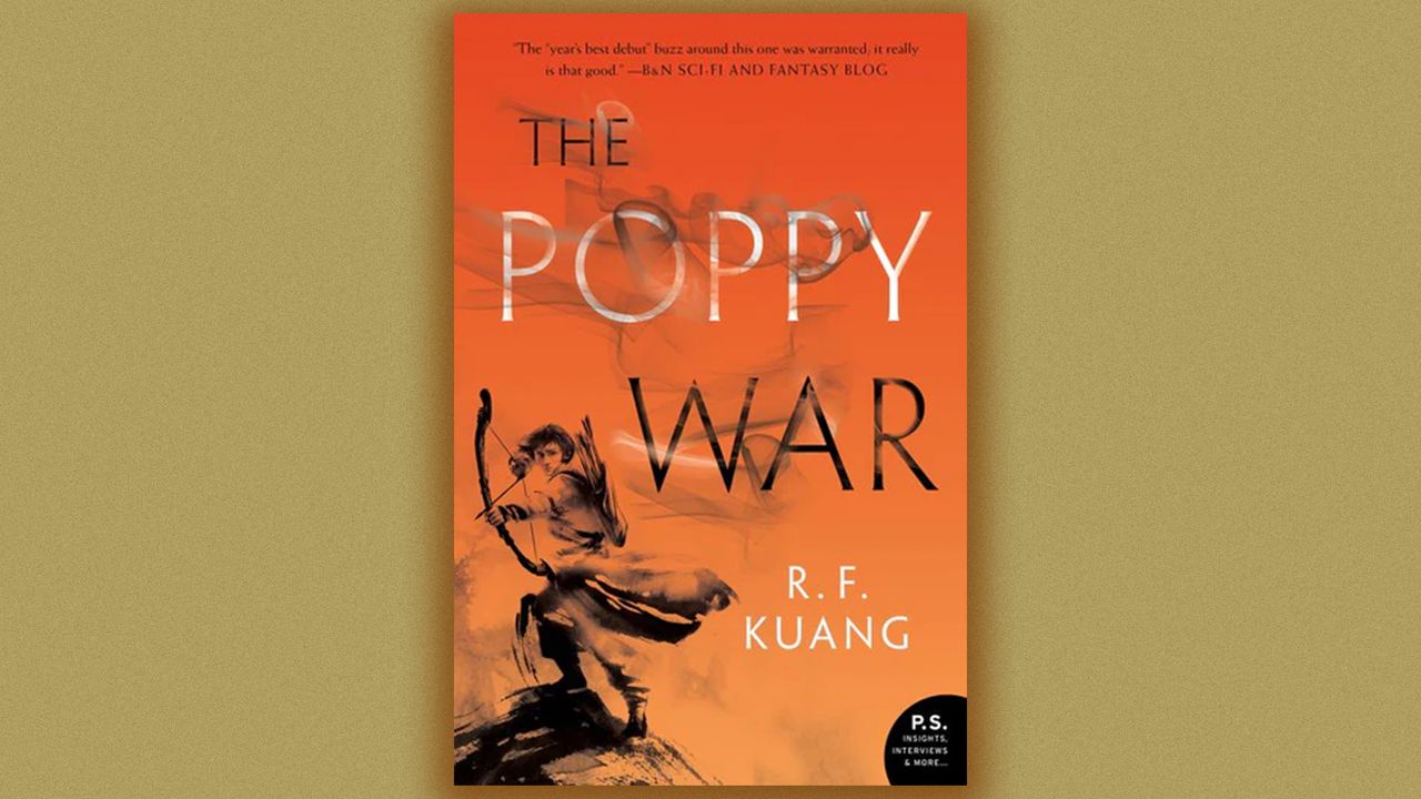 "The Poppy War" by R.F. Kuang.