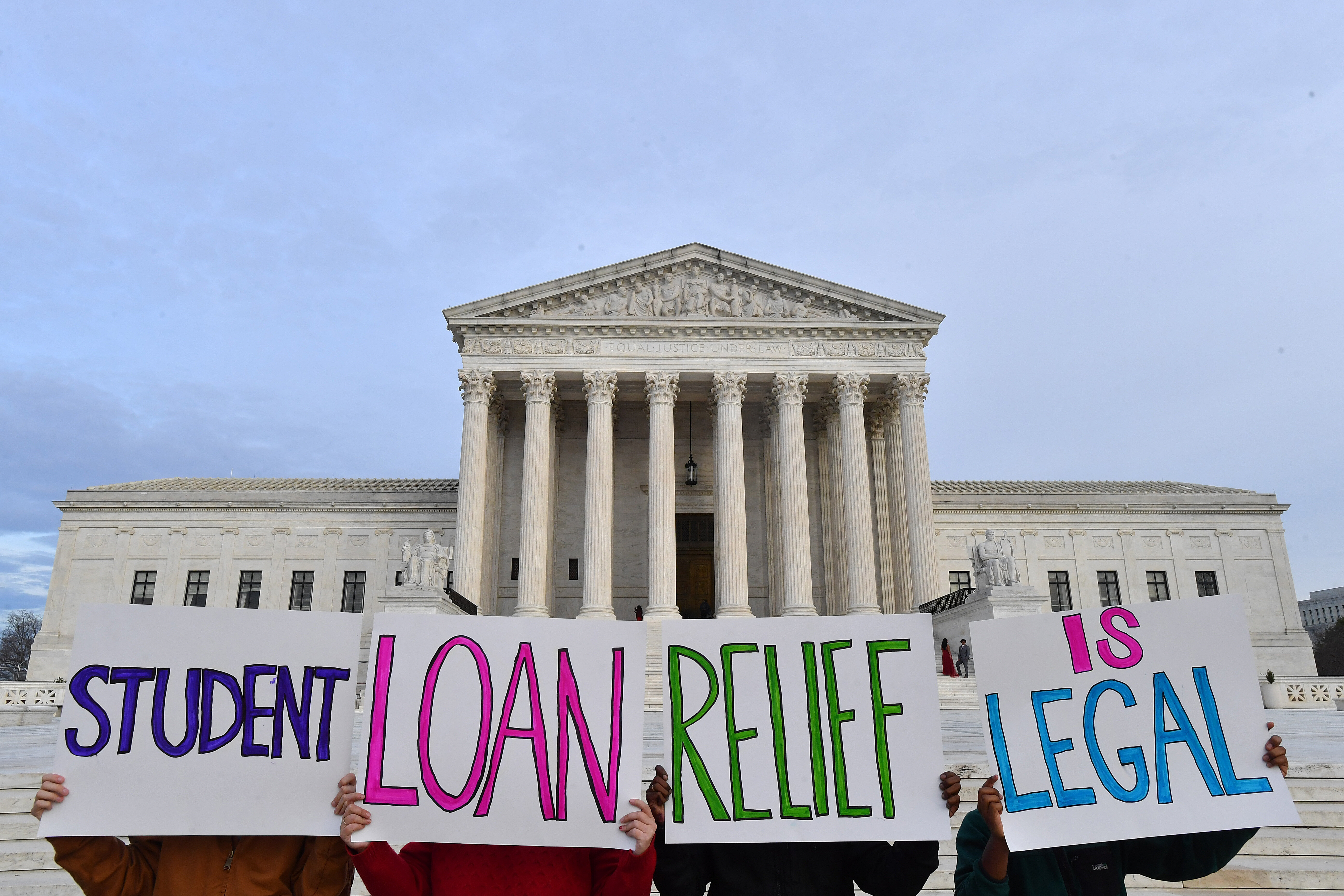 The Fate Of Biden’s Student-Loan Relief Plan Rests With The Supreme ...