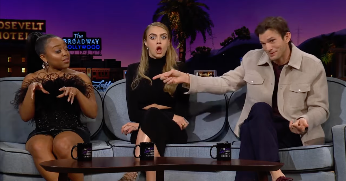NextImg:Quinta Brunson Goes Full Eagles Fan On Ashton Kutcher’s Smug Super Bowl Remarks