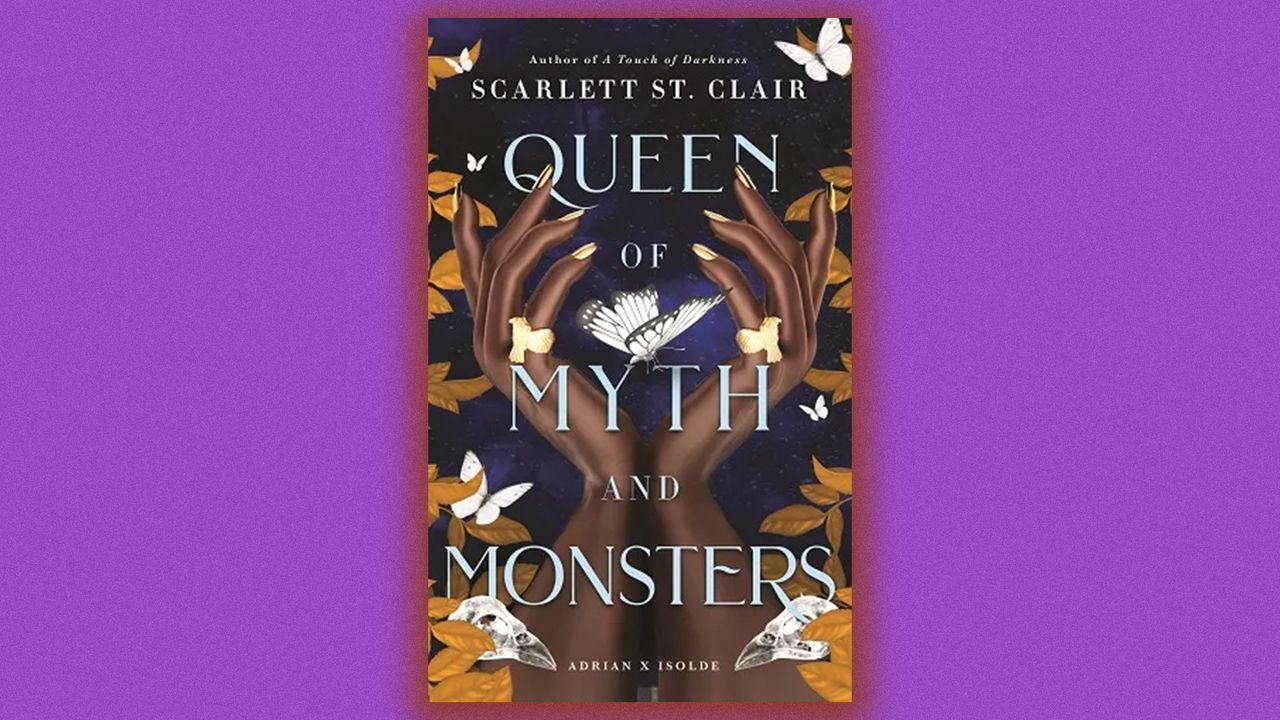 "Queen of Myth and Monsters" by Scarlett St. Clair