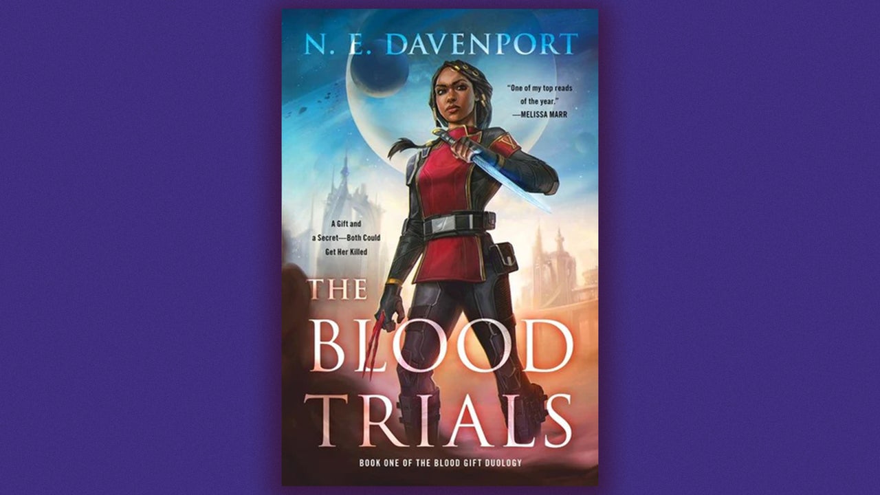 The Blood Trials by N. E. Davenport, Paperback