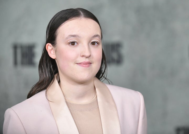 Bella Ramsey attends the Los Angeles premiere of HBO's "The Last of Us" in January.