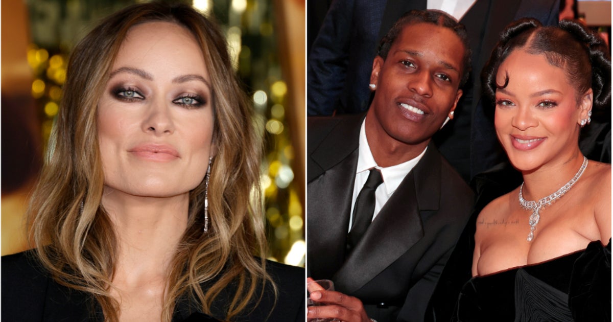 NextImg:Olivia Wilde Explains Why She Called A$AP Rocky 'Hot' After Backlash
