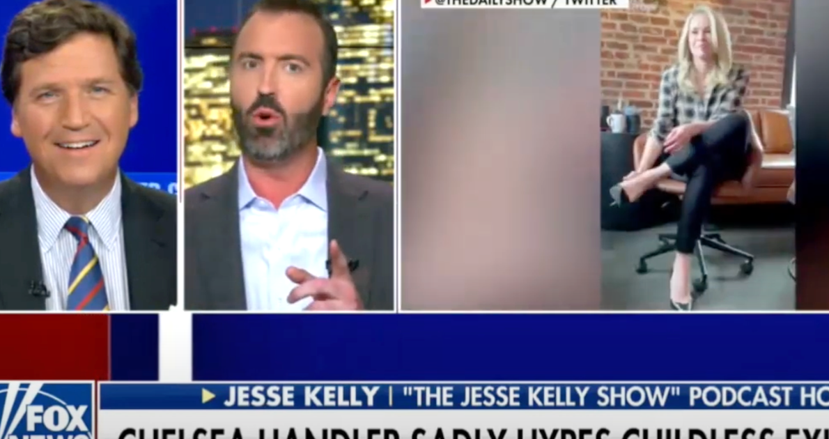 NextImg:Fox Guest Throws Unhinged Sexist Tantrum Over Chelsea Handler's Childlessness