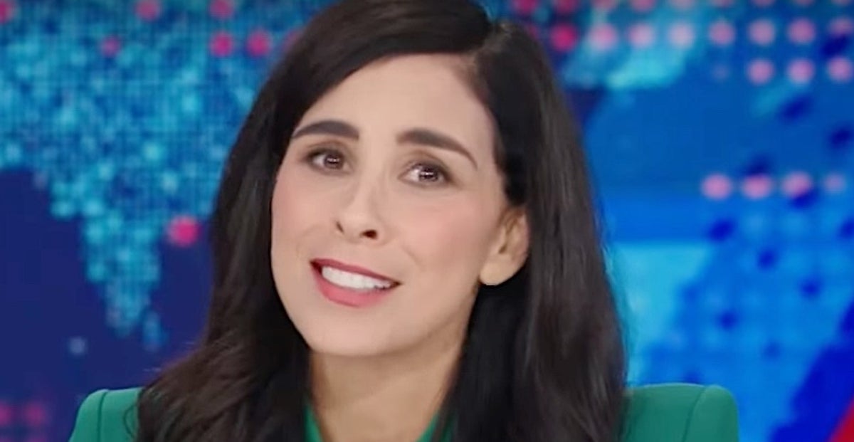 NextImg:‘Daily Show’ Guest Sarah Silverman Shoots Down GOP On Its Signature Issue