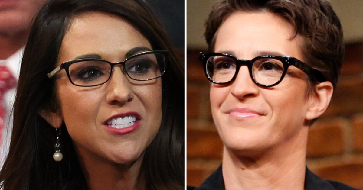 NextImg:Lauren Boebert Tried To Throw Shade At Rachel Maddow And Got A Stark Reminder