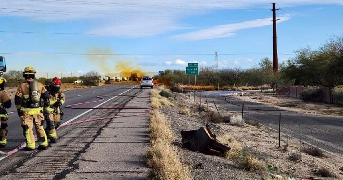 NextImg:Hazardous Spill Closes Tucson Interstate, Forces Evacuation