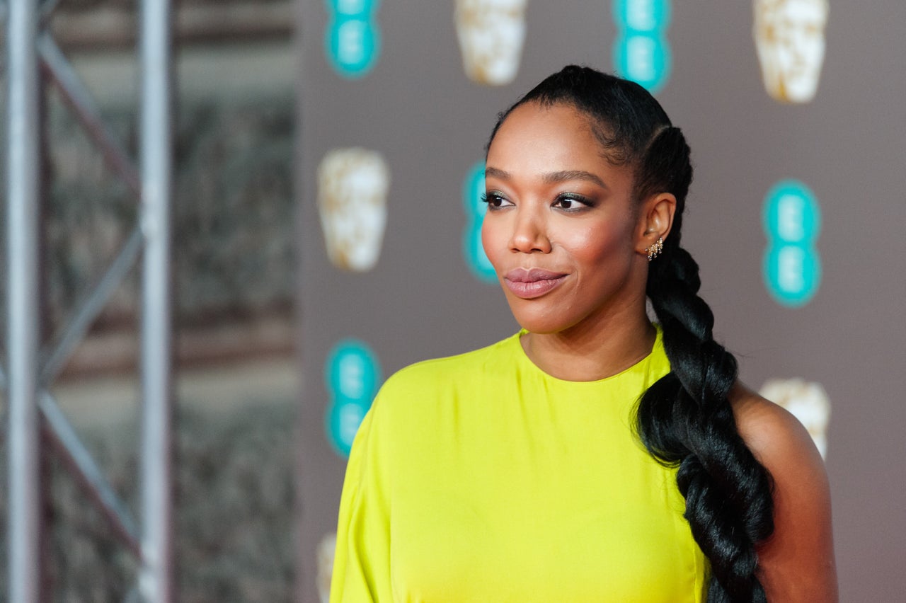 Naomi attending the Baftas in 2020