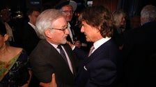 Steven Spielberg Pays Tom Cruise A Bonkers Compliment As They Hug