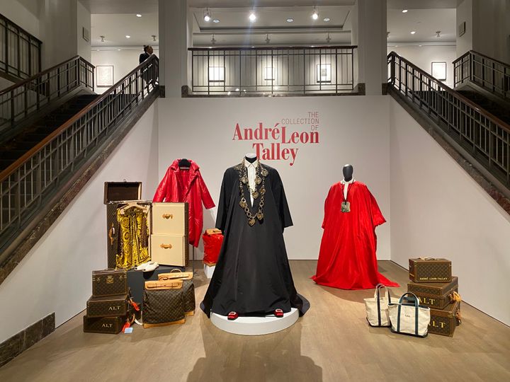 During New York Fashion Week, the Black in Fashion Council facilitated private viewings of Talley’s collection at Christie’s.