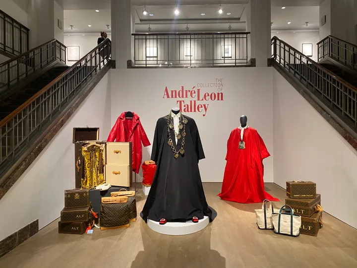 André Leon Talley dreamed of a life 'in the pages of Vogue, where