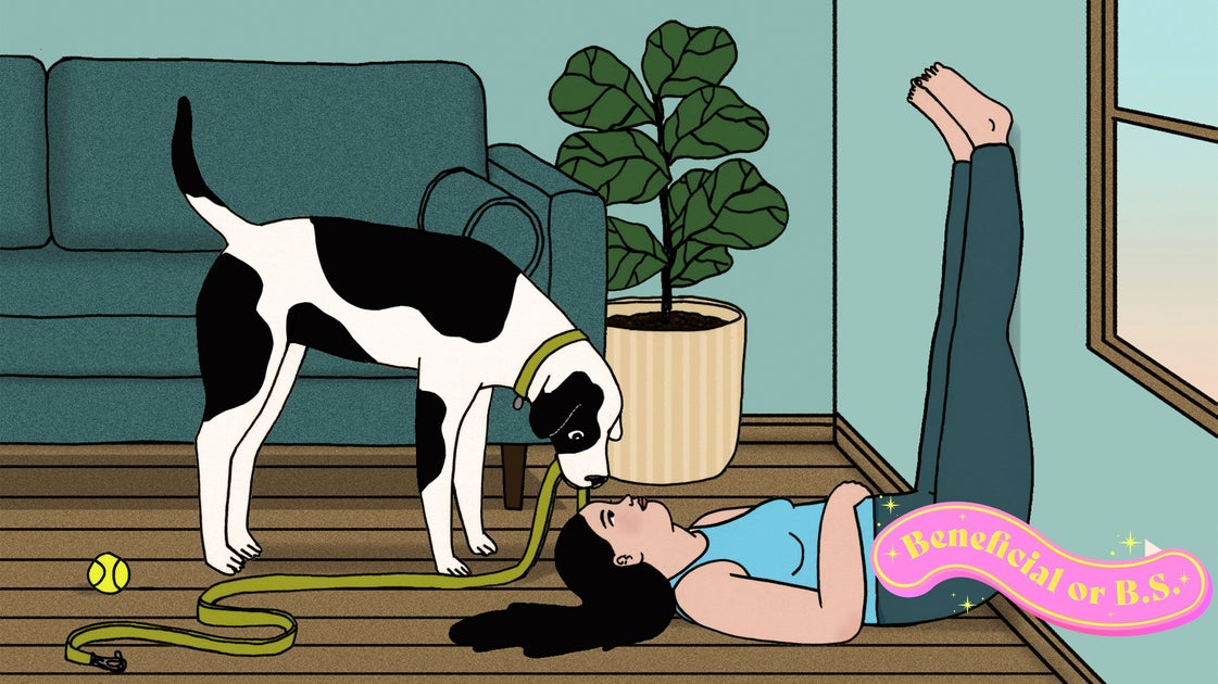 Health Benefits Of The Legs-Up-The-Wall Yoga Pose