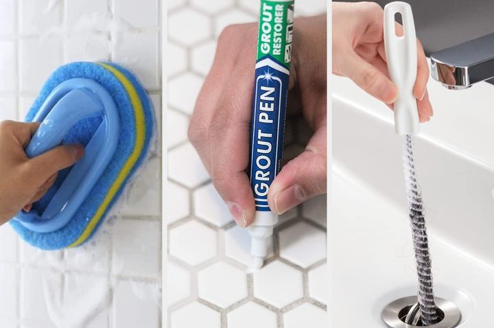 This Mini Grout Scrubber Is Like an Electric Toothbrush, But For Your  Home's Dirtiest Nooks and Crannies