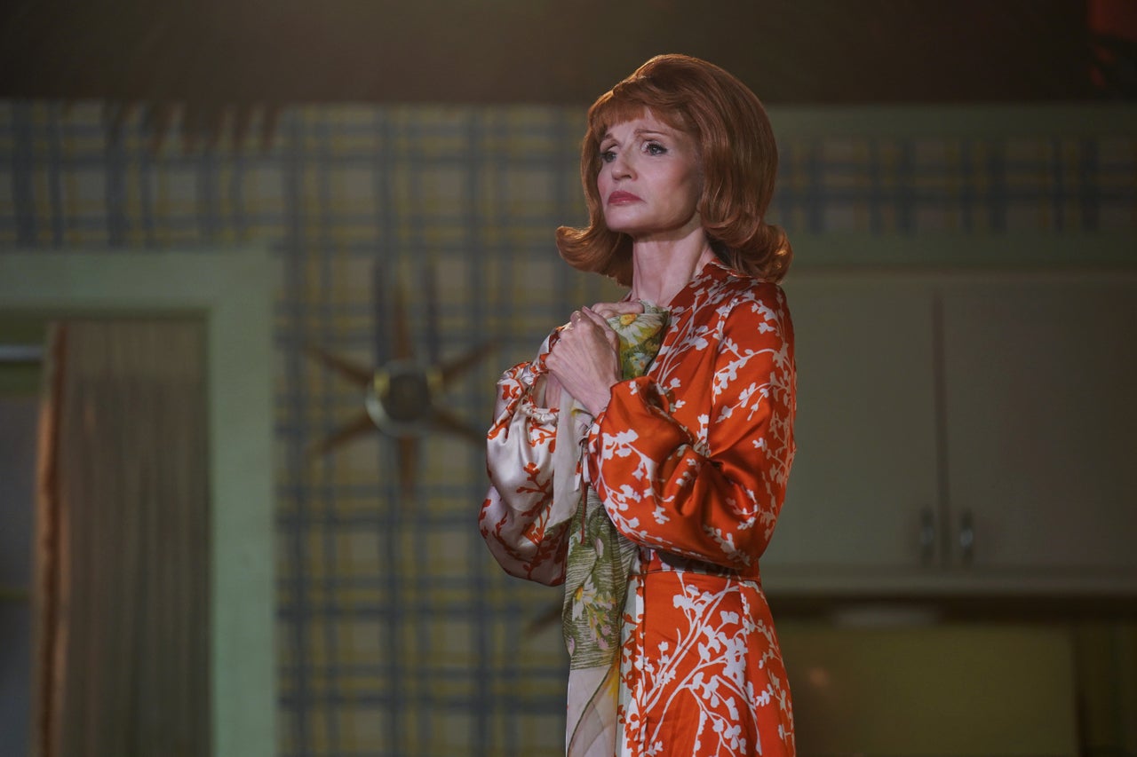 Boarkin Ellen Barkin's Complicated Road To 'Poker Face' | HuffPost Entertainment
