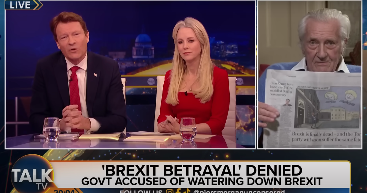 Lord Michael Heseltine Schools Brexiteers On TalkTV - Vimarsana News