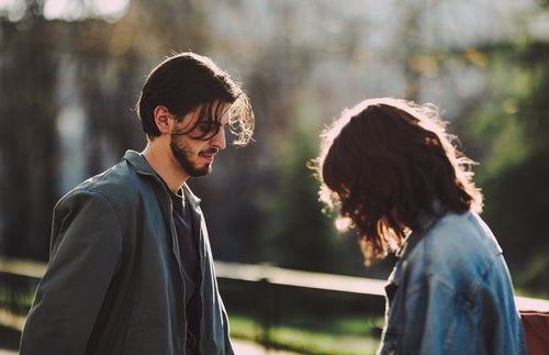 Experts share what to do if someone has been struggling with their mental health and suddenly has a drastic shift in their outlook.
