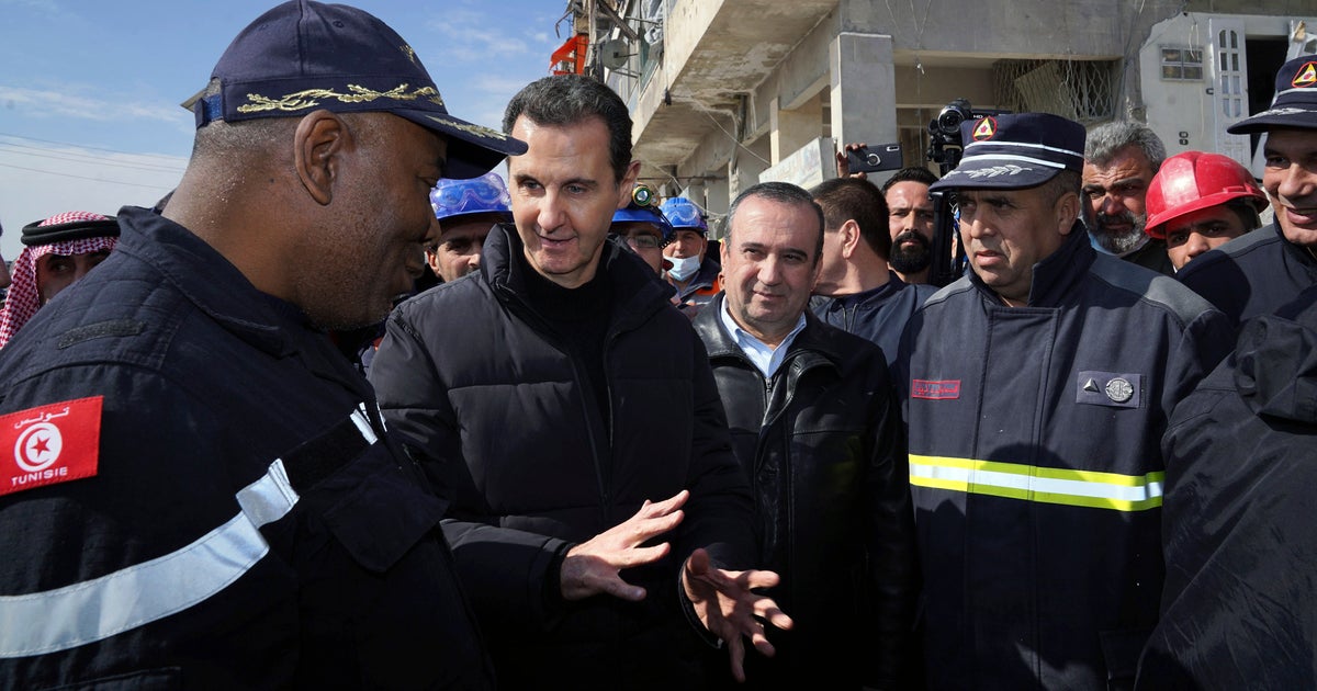 NextImg:Syria's Assad Could Reap Rewards From Aid Crossing Deal