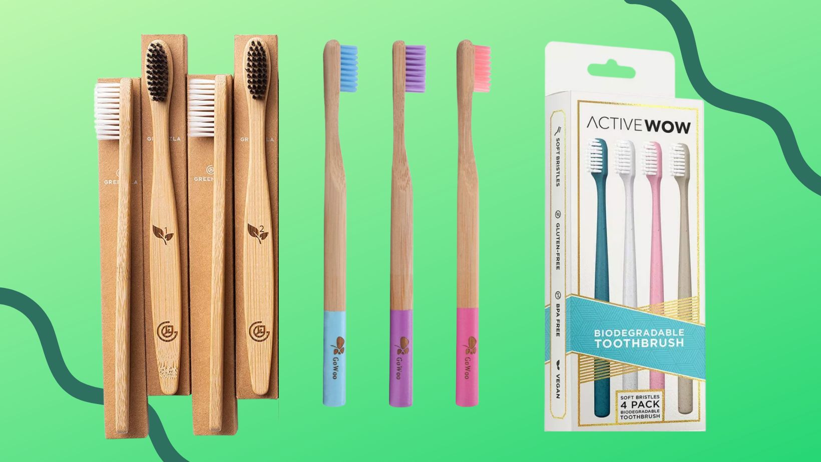 The 9 Best Bamboo Toothbrushes For Eco-Friendly Brushing | HuffPost Life