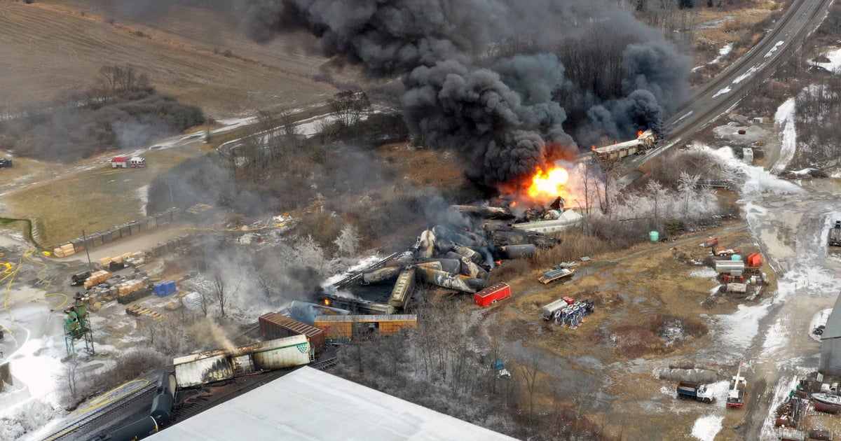 Train Derailment In East Palestine, Ohio: What We Know | HuffPost ...