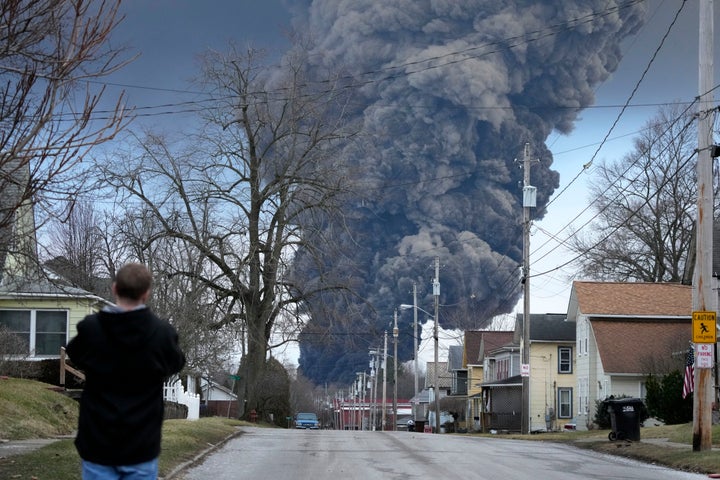 East Palestine Ohio Train Derailment Today