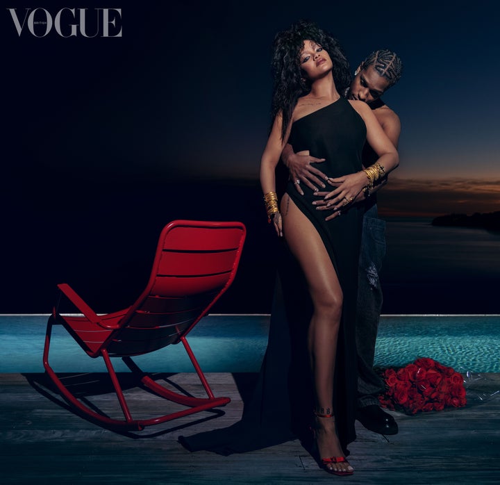 Rihanna in Vogue