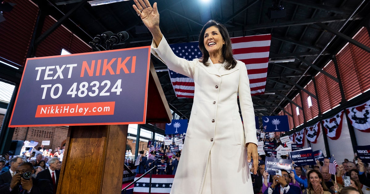 NextImg:Nikki Haley Launches Presidential Campaign With Call For New Generation Of GOP Leaders