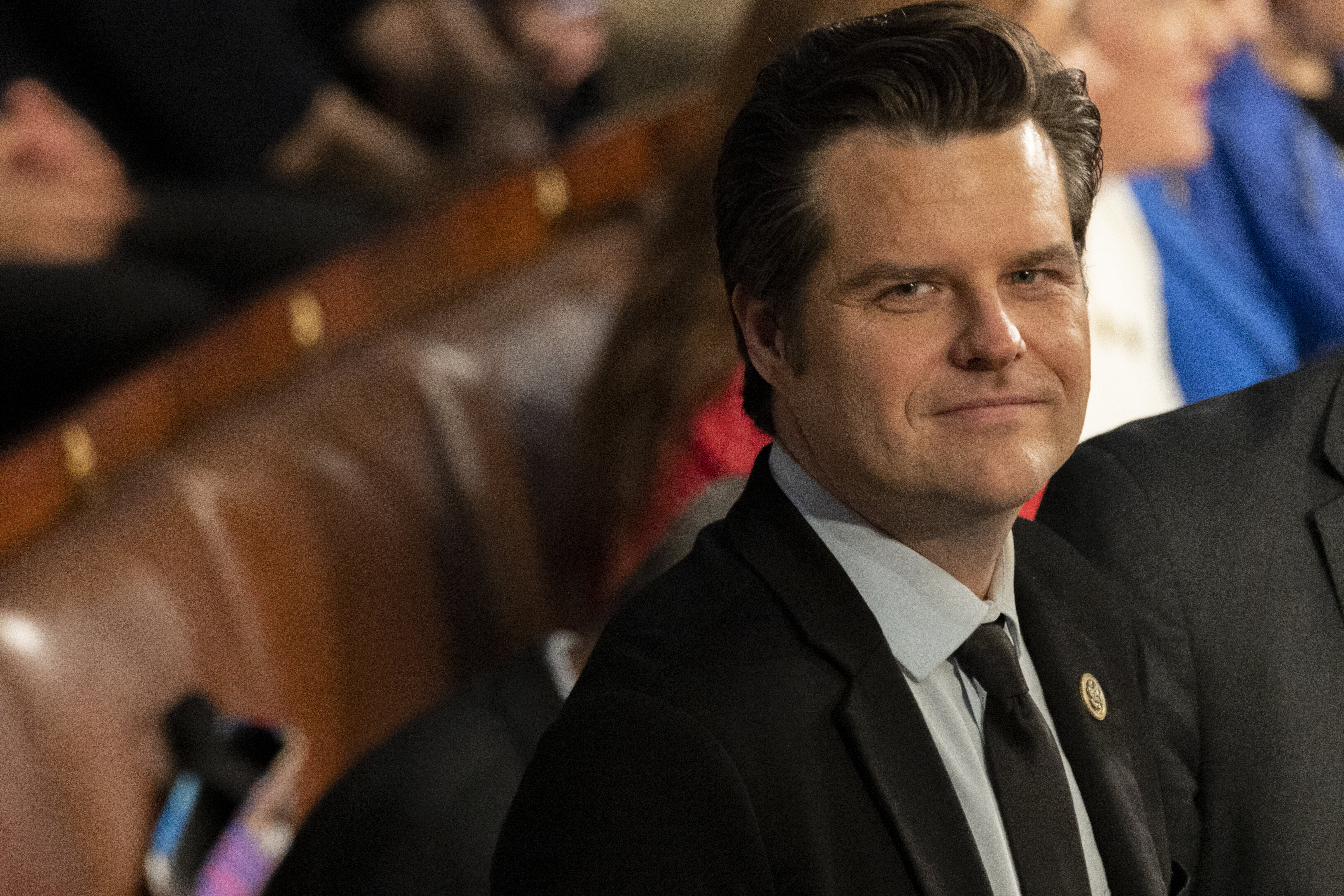 Matt Gaetz Says DOJ Has Dropped Sex Trafficking Charges Against Him ...