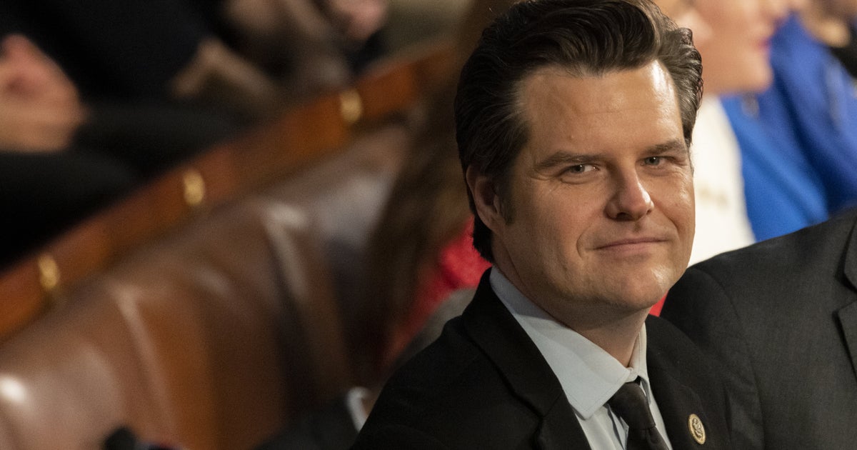 NextImg:Matt Gaetz Says DOJ Has Dropped Sex Trafficking Charges Against Him