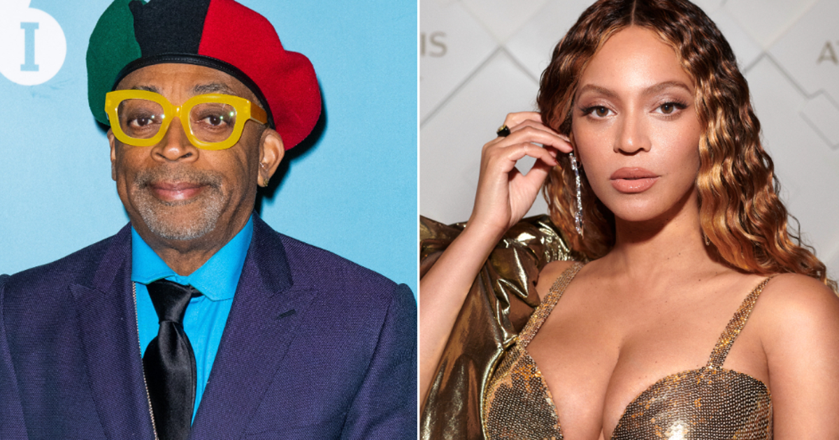 NextImg:Spike Lee Says Beyoncé Not Winning Album Of The Year Is 'Straight-Up Bulls**t'