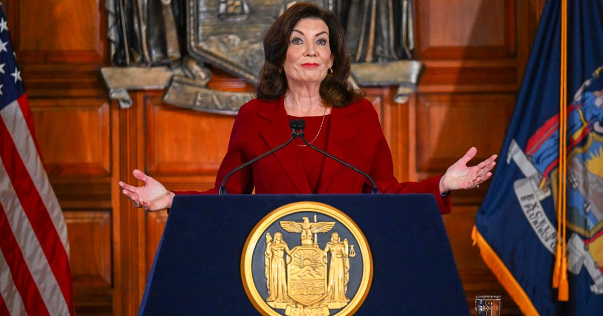 New York Democrats Again Reject Gov. Kathy Hochul's Top Judge Pick