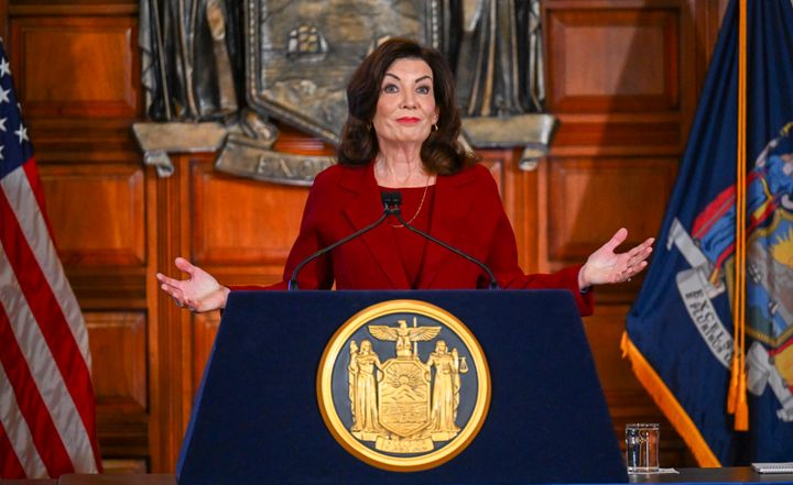 Justice Hector LaSalle's defeat is a blow to New York Gov. Kathy Hochul (D), who won her first full term in November.