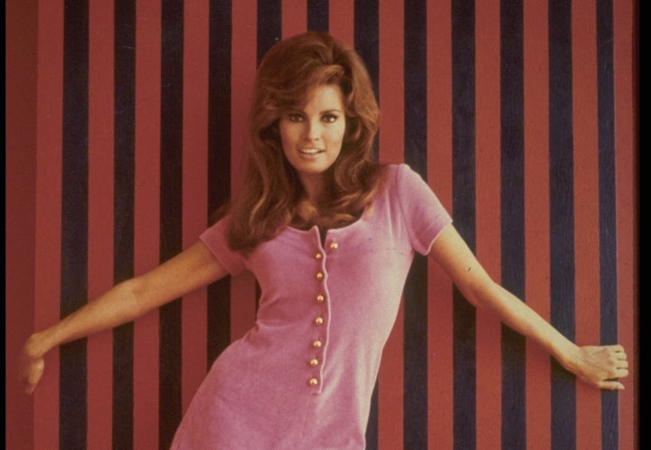 Raquel Welch was an icon of the 1960s.