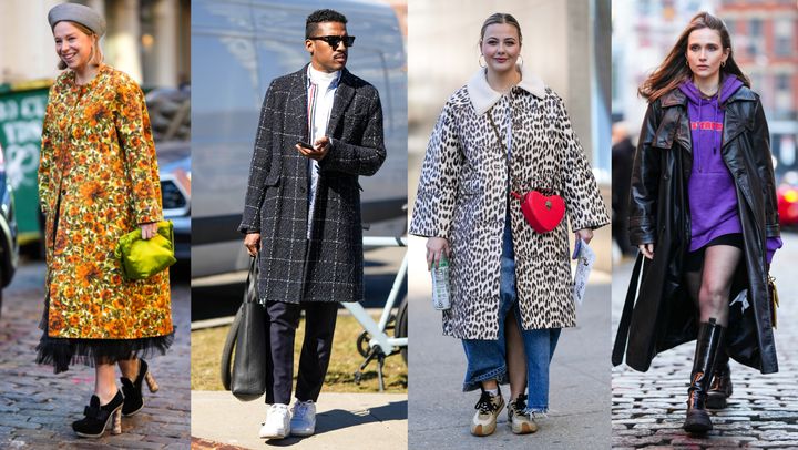 How To Shop The Coat Dominating New York Fashion Week | HuffPost Life