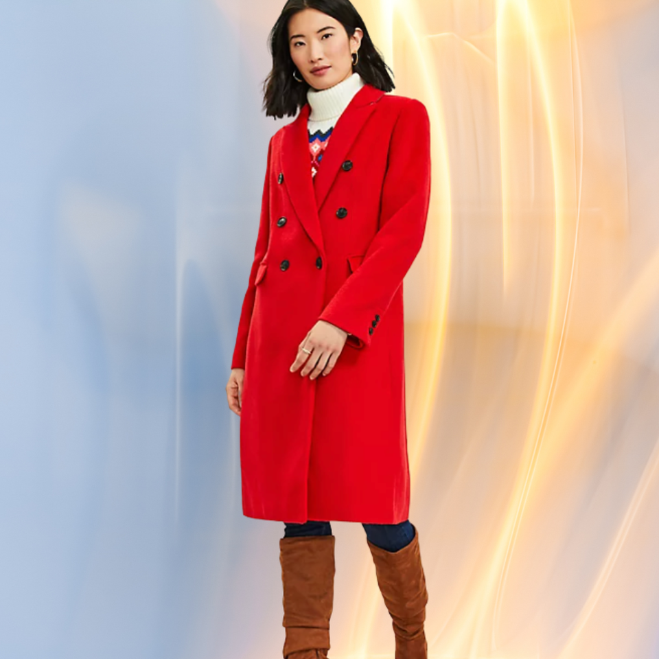 ASOS Edition Belted Slouchy Trench Coat