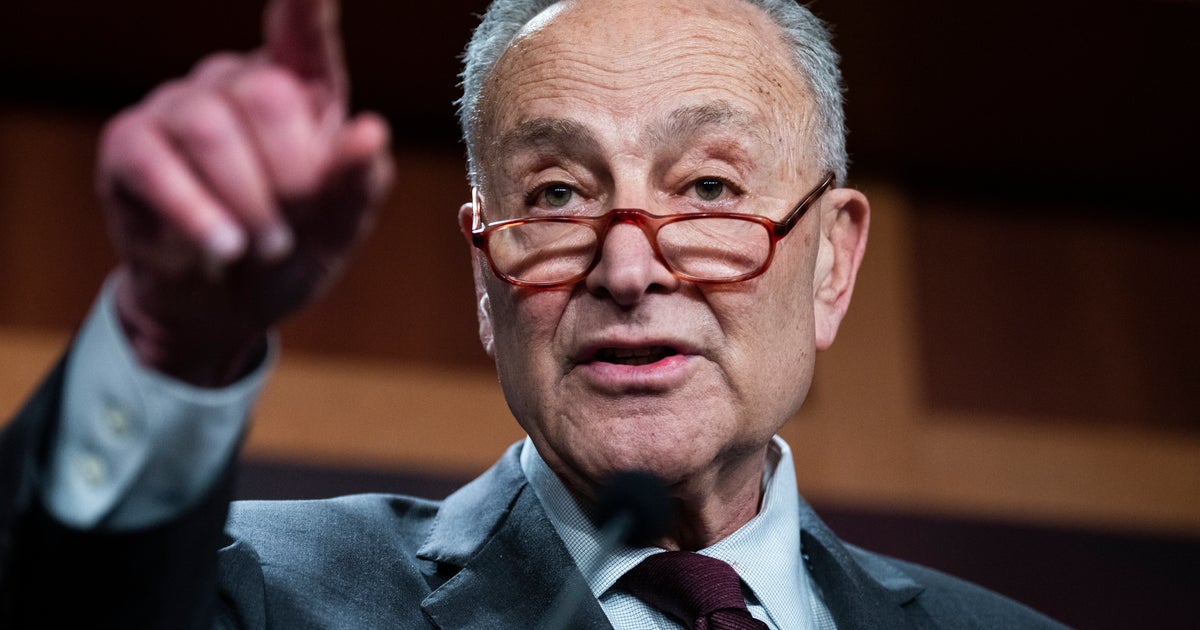 Chuck Schumer Vows No Cuts To Medicaid Amid Debt Limit Fight