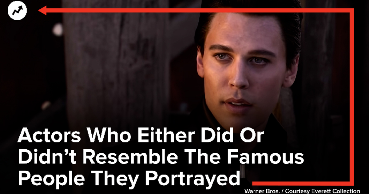 Actors Who Either Did Or Didn’t Resemble The Famous People They Portrayed