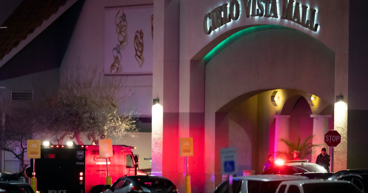 NextImg:1 Killed, 3 Injured In El Paso Mall Shooting