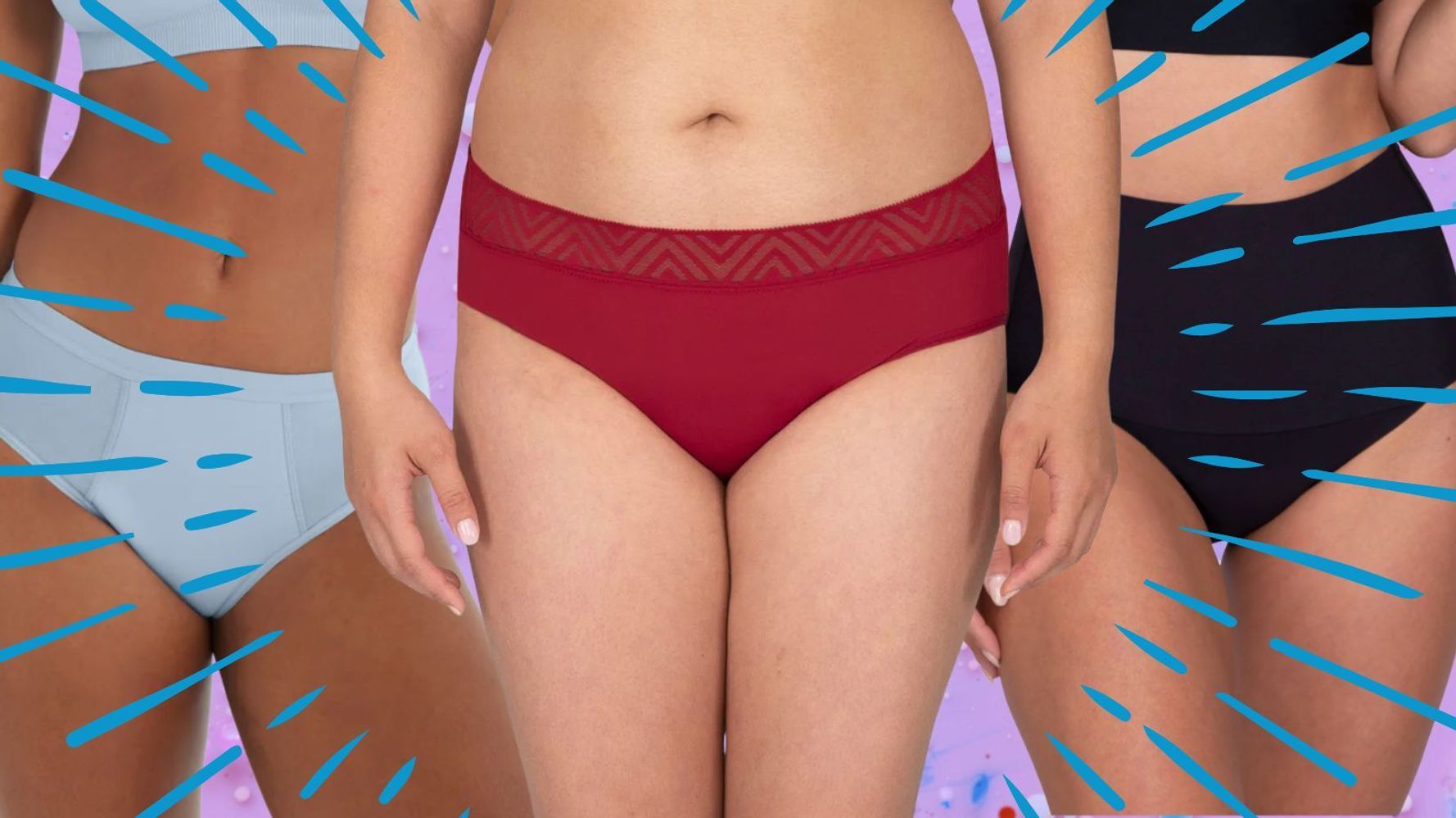 10 Best Period Panties That Are Super Adorable + Very Absorbent