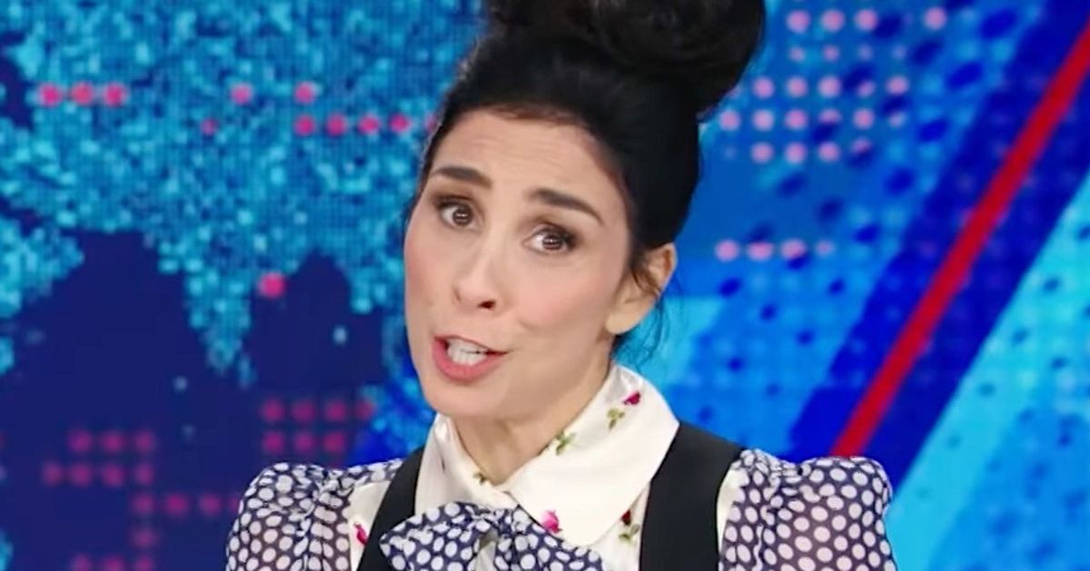 Sarah Silverman Mistakes Construction Markers for 'Attempt at Swastikas