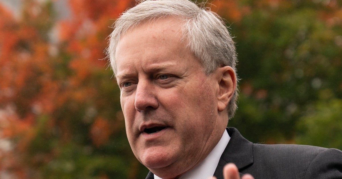 NextImg:Former Trump Chief Of Staff Mark Meadows Subpoenaed In Jan. 6 Probe: Report